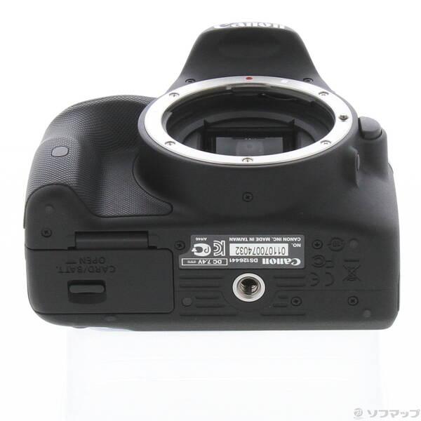 〔中古〕Canon(キヤノン) EOS Kiss X7 ボディ ブラック〔344-ud〕 |  | 04