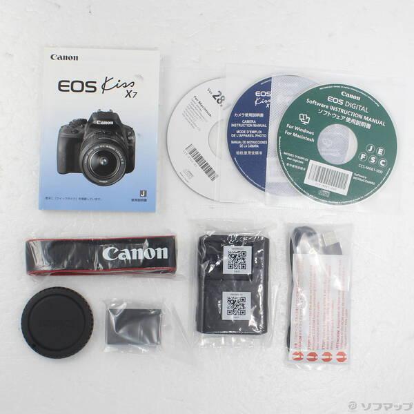 〔中古〕Canon(キヤノン) EOS Kiss X7 ボディ ブラック〔344-ud〕 |  | 05