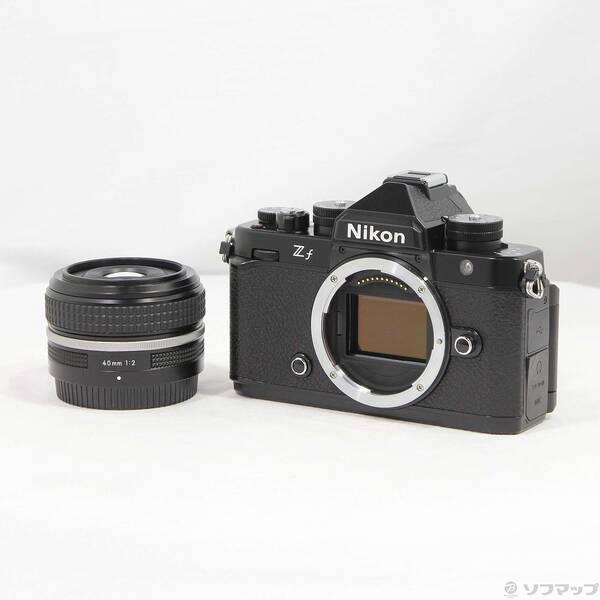 〔中古〕Nikon(ニコン) Z f 40mm f／2 (SE) レンズキット〔349-ud〕 | 