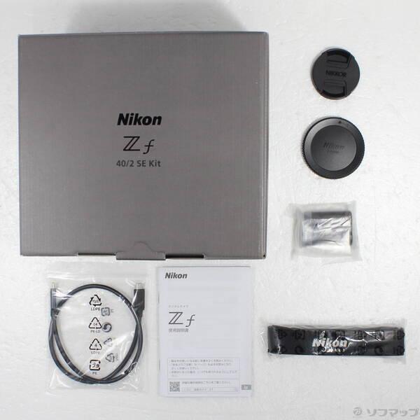 〔中古〕Nikon(ニコン) Z f 40mm f／2 (SE) レンズキット〔349-ud〕 |  | 05