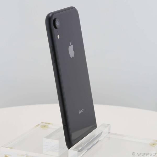 〔中古〕SoftBank iPhoneXR 64GB ブラック MT002J／A SoftBank〔247-ud〕 |  | 03