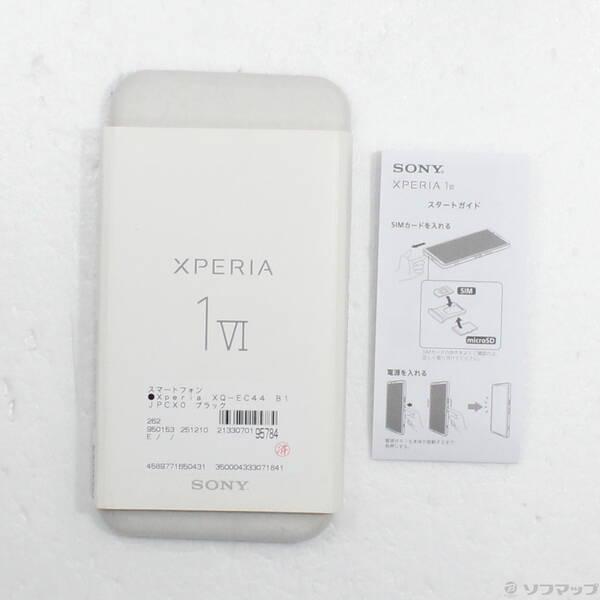〔中古〕SONY(ソニー) Xperia 1 VI 256GB ブラック XQ-EC44 B1JPCX0 SIMフリー〔269-ud〕 |  | 04
