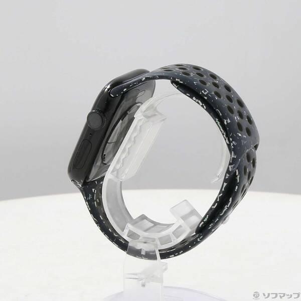 〔中古〕Apple(アップル) Apple Watch Series 10 GPS 46mm ジェットブラックアルミニウムケース ミッドナイトスカイNikeスポーツバンド〔305-ud〕 |  | 01