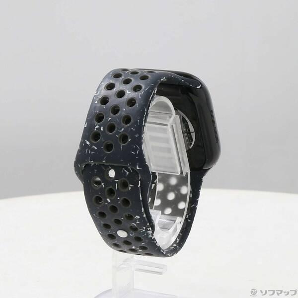 〔中古〕Apple(アップル) Apple Watch Series 10 GPS 46mm ジェットブラックアルミニウムケース ミッドナイトスカイNikeスポーツバンド〔305-ud〕 |  | 02