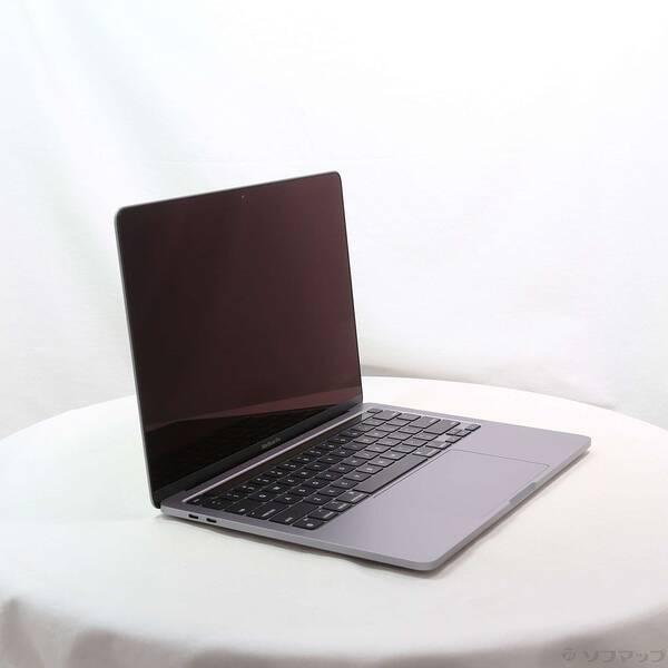 〔中古〕Apple(アップル) MacBook Pro 13.3-inch Late-2020 MYD92J／A Apple M1 8コアCPU_8コアGPU 8GB SSD1TB スペースグレイ 〔15.3 Sequoia〕〔368-ud〕 |  | 03