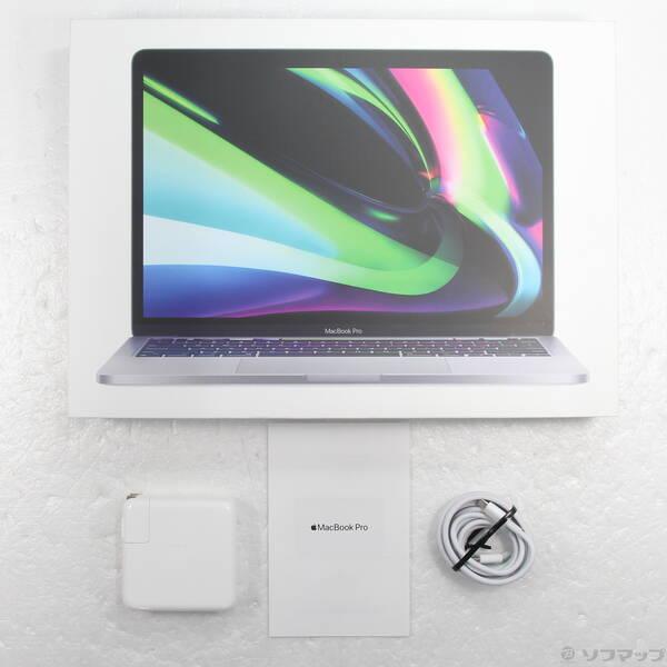 〔中古〕Apple(アップル) MacBook Pro 13.3-inch Late-2020 MYD92J／A Apple M1 8コアCPU_8コアGPU 8GB SSD1TB スペースグレイ 〔15.3 Sequoia〕〔368-ud〕 |  | 04