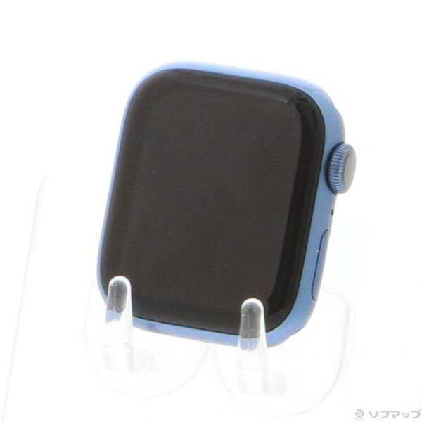 〔中古〕Apple(アップル) Apple Watch Series 7 GPS 41mm ブルーアルミニウムケース バンド無し〔344-ud〕 | 