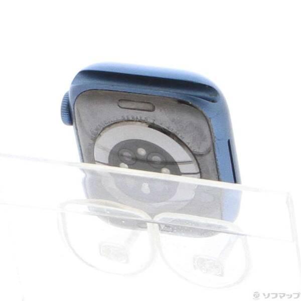 〔中古〕Apple(アップル) Apple Watch Series 7 GPS 41mm ブルーアルミニウムケース バンド無し〔344-ud〕 |  | 02