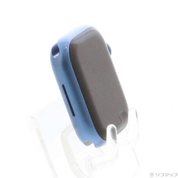 〔中古〕Apple(アップル) Apple Watch Series 7 GPS 41mm ブルーアルミニウムケース バンド無し〔344-ud〕 |  | 03