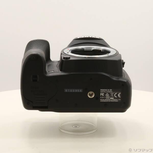 〔中古〕PENTAX(ペンタックス) K-50 ブラック ボディ (1628万画素／SDXC)〔262-ud〕 |  | 04