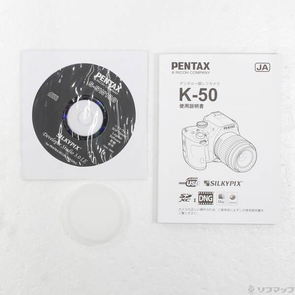 〔中古〕PENTAX(ペンタックス) K-50 ブラック ボディ (1628万画素／SDXC)〔262-ud〕 |  | 05