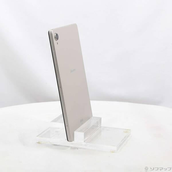 〔中古〕Lenovo(レノボジャパン) dtab compact 64GB ゴールド d-42A docomo〔344-ud〕 |  | 03