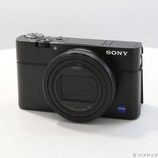 〔中古〕SONY(ソニー) Cyber-shot RX100VII DSC-RX100M7 ブラック〔305-ud〕 | 