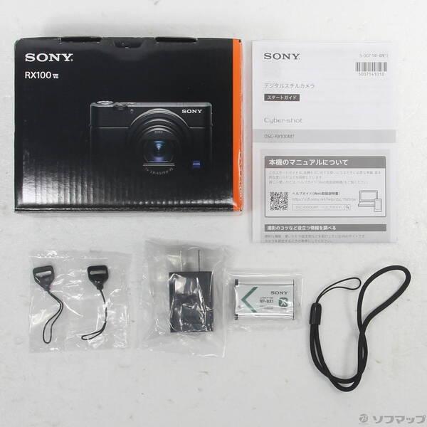 〔中古〕SONY(ソニー) Cyber-shot RX100VII DSC-RX100M7 ブラック〔305-ud〕 |  | 04
