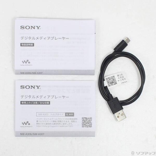 〔中古〕SONY(ソニー) WALKMAN A300シリーズ メモリ32GB+microSD ブルー NW-A306(L)〔348-ud〕 |  | 04