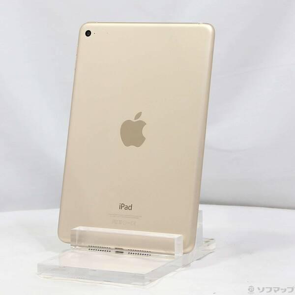 中古〕Apple(アップル) iPad mini 4 64GB ゴールド MK9J2J／A Wi-Fi