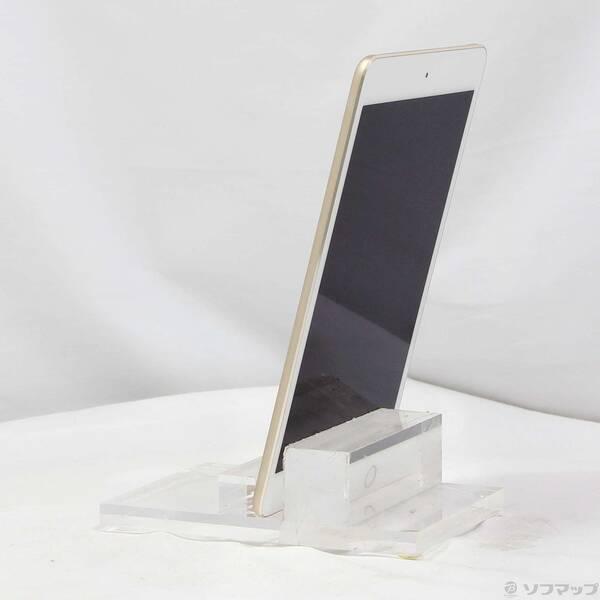 中古〕Apple(アップル) iPad mini 4 64GB ゴールド MK9J2J／A Wi-Fi