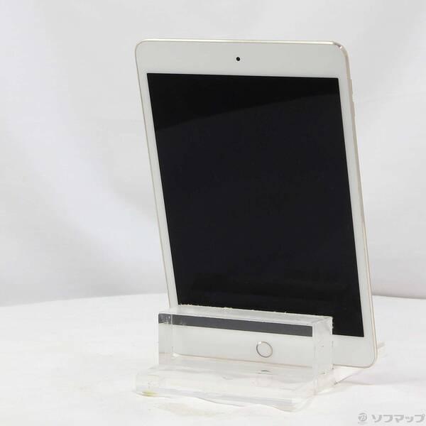 中古〕Apple(アップル) iPad mini 4 64GB ゴールド MK9J2J／A Wi-Fi