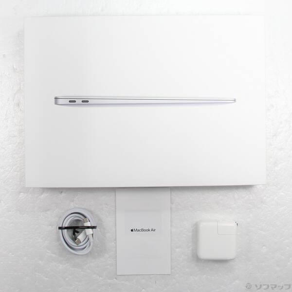 〔中古〕Apple(アップル) MacBook Air 13.3-inch Early-2020 MWTK2J／A Core_i5 1.1GHz 8GB SSD256GB シルバー 〔10.15 Catalina〕〔371-ud〕 |  | 04