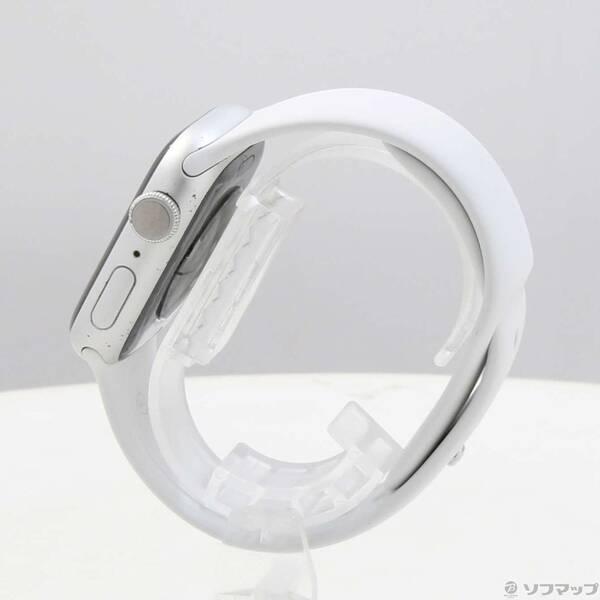 〔中古〕Apple(アップル) Apple Watch Series 8 GPS 41mm シルバーアルミニウムケース ホワイトスポーツバンド〔349-ud〕 |  | 01