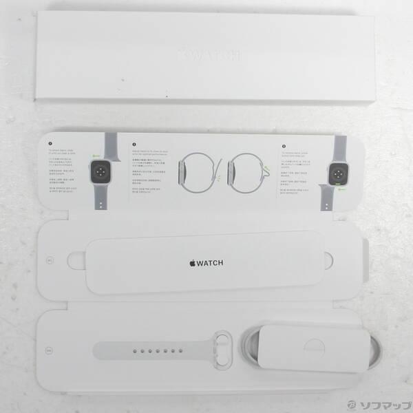 〔中古〕Apple(アップル) Apple Watch Series 8 GPS 41mm シルバーアルミニウムケース ホワイトスポーツバンド〔349-ud〕 |  | 04