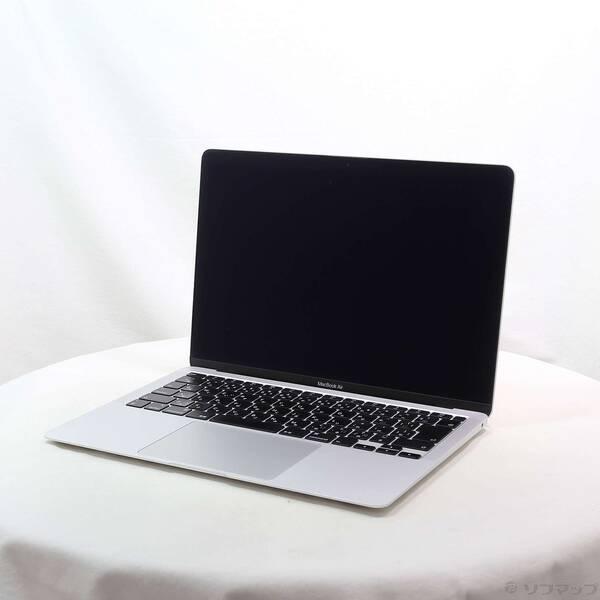 〔中古〕Apple(アップル) MacBook Air 13.3-inch Early-2020 MWTK2J／A Core_i3 1.1GHz 8GB SSD256GB シルバー 〔10.15 Catalina〕〔198-ud〕 | 