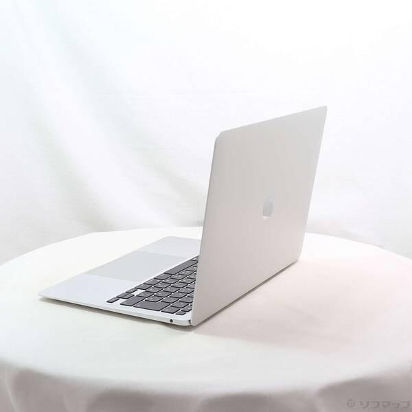 〔中古〕Apple(アップル) MacBook Air 13.3-inch Early-2020 MWTK2J／A Core_i3 1.1GHz 8GB SSD256GB シルバー 〔10.15 Catalina〕〔198-ud〕 |  | 01