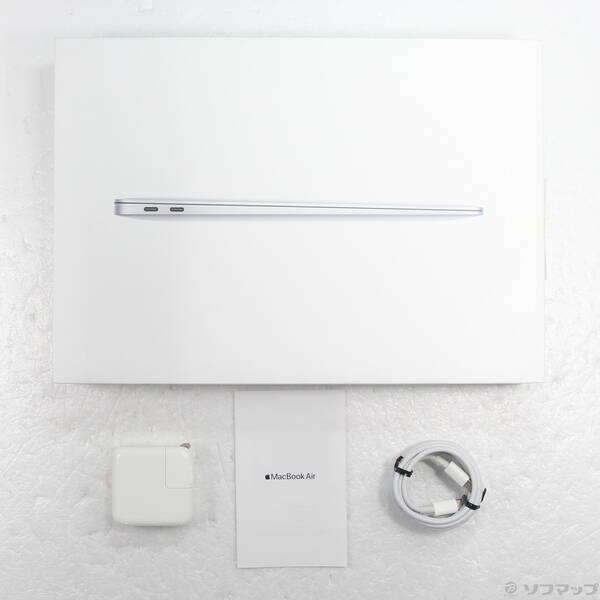 〔中古〕Apple(アップル) MacBook Air 13.3-inch Early-2020 MWTK2J／A Core_i3 1.1GHz 8GB SSD256GB シルバー 〔10.15 Catalina〕〔198-ud〕 |  | 04