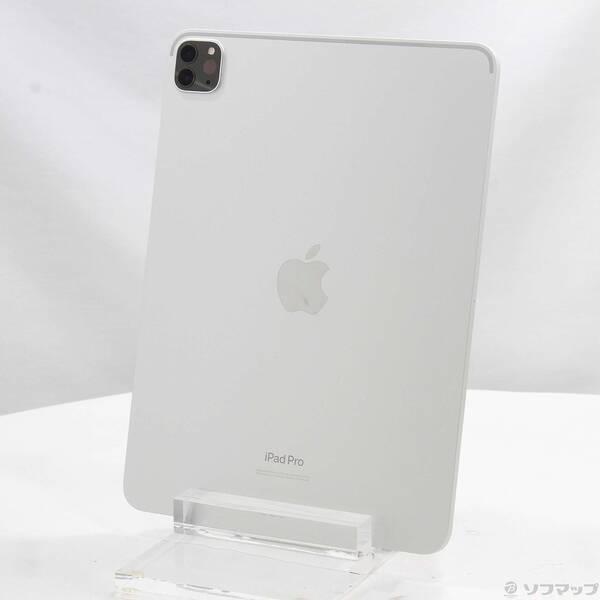 〔中古〕Apple(アップル) iPad Pro 11インチ 第4世代 128GB シルバー MNXE3J／A Wi-Fi〔349-ud〕 | 