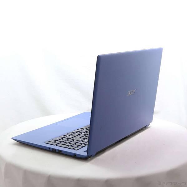 〔中古〕Acer(エイサー) Aspire 3 A315-32-N14U／BF ストーンブルー 〔Windows 10〕〔295-ud〕 |  | 01