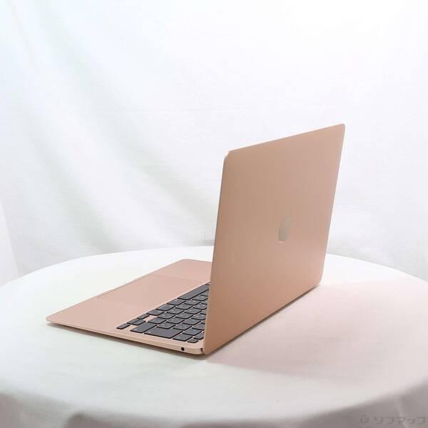 〔中古〕〔展示品〕 MacBook Air 13.3-inch Late-2020 MGND3J／A Apple M1 8コアCPU_7コアGPU 8GB SSD512GB ゴールド 〔15.7 Sequoia〕〔276-ud〕 |  | 01