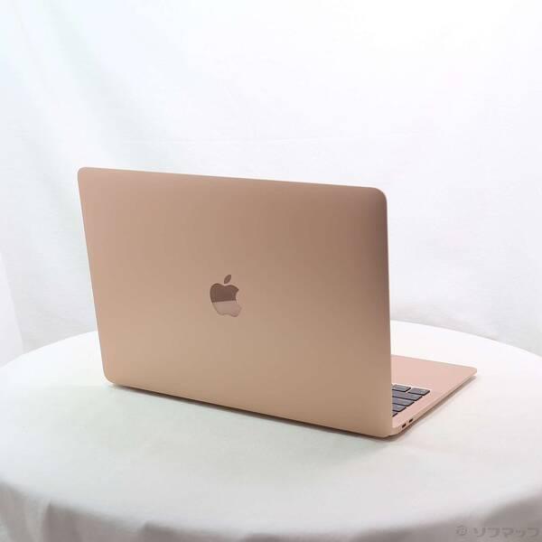 〔中古〕〔展示品〕 MacBook Air 13.3-inch Late-2020 MGND3J／A Apple M1 8コアCPU_7コアGPU 8GB SSD512GB ゴールド 〔15.7 Sequoia〕〔276-ud〕 |  | 02