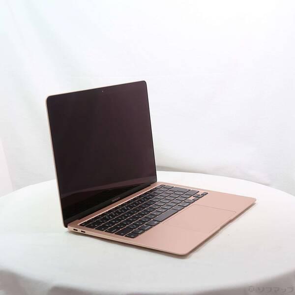 〔中古〕〔展示品〕 MacBook Air 13.3-inch Late-2020 MGND3J／A Apple M1 8コアCPU_7コアGPU 8GB SSD512GB ゴールド 〔15.7 Sequoia〕〔276-ud〕 |  | 03