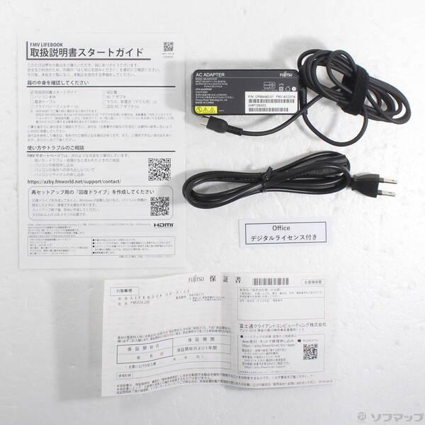 〔中古〕FUJITSU(富士通） 〔展示品〕 LIFEBOOK UH-X／J3 FMVUXJ3B ピクトブラック〔377-ud〕 |  | 04