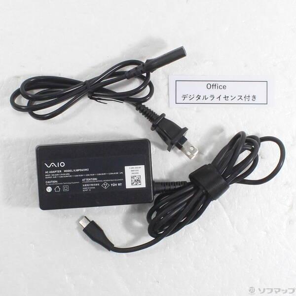 〔中古〕VAIO(バイオ) 〔展示品〕 VAIO SX12 VJS12690112B ファインブラック〔258-ud〕 |  | 04