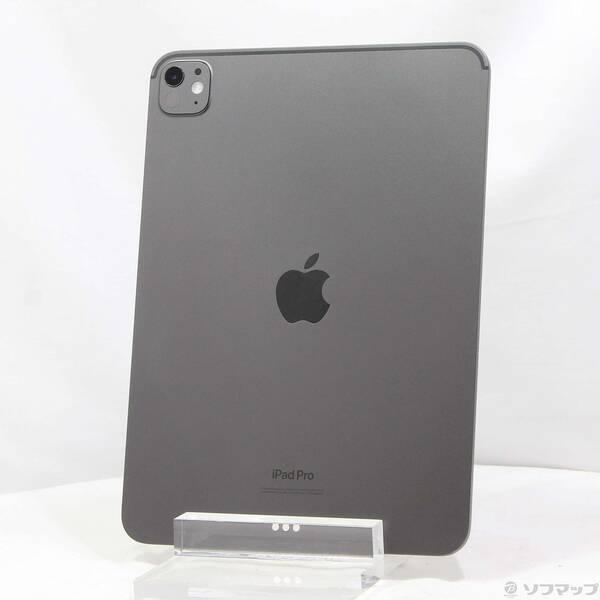 〔中古〕Apple(アップル) iPad Pro 11インチ 第5世代 標準ガラス 256GB スペースブラック 3M772J／A Wi-Fi〔349-ud〕 | 