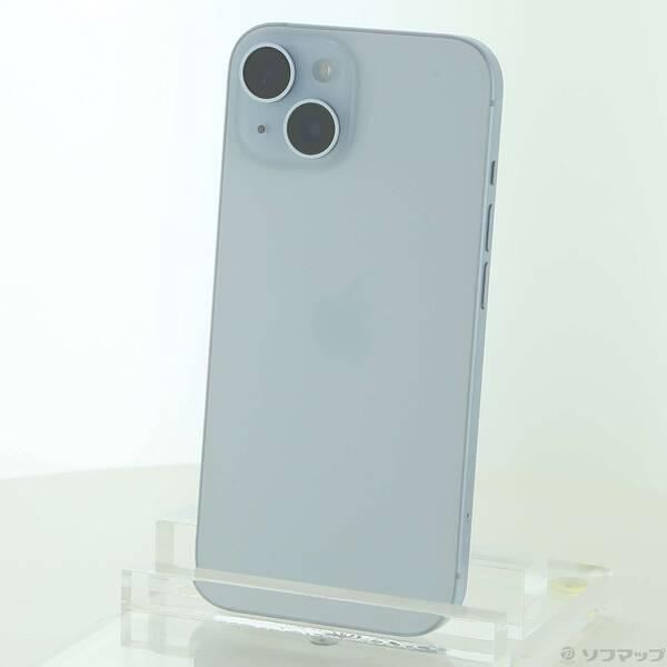 〔中古〕Apple(アップル) iPhone15 128GB ブルー 3M420J／A SIMフリー〔198-ud〕 | 