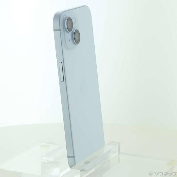 〔中古〕Apple(アップル) iPhone15 128GB ブルー 3M420J／A SIMフリー〔198-ud〕 |  | 03