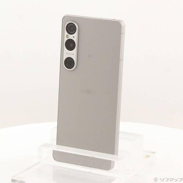 〔中古〕SONY(ソニー) Xperia 1 VI 256GB プラチナシルバー XQ-EC44 S1JPCX0 SIMフリー〔269-ud〕 | 