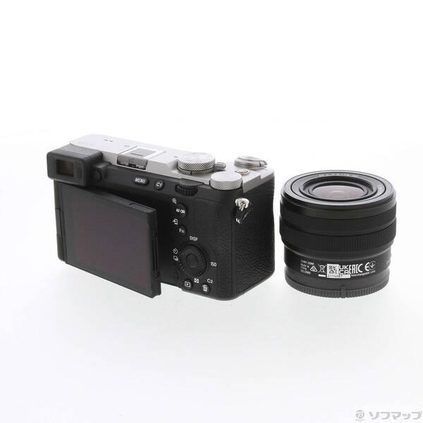 〔中古〕SONY(ソニー) α7C II ズームレンズキット シルバー ILCE-7CM2L S〔258-ud〕 |  | 02
