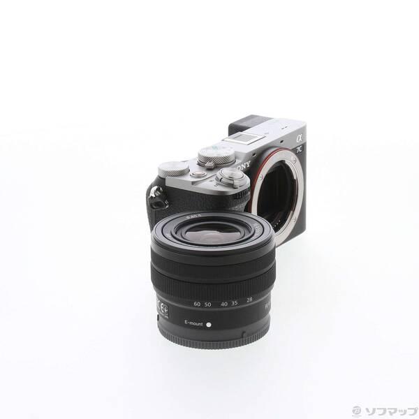 〔中古〕SONY(ソニー) α7C II ズームレンズキット シルバー ILCE-7CM2L S〔258-ud〕 |  | 03