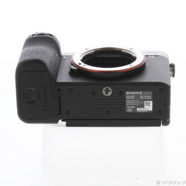 〔中古〕SONY(ソニー) α7C II ズームレンズキット シルバー ILCE-7CM2L S〔258-ud〕 |  | 04