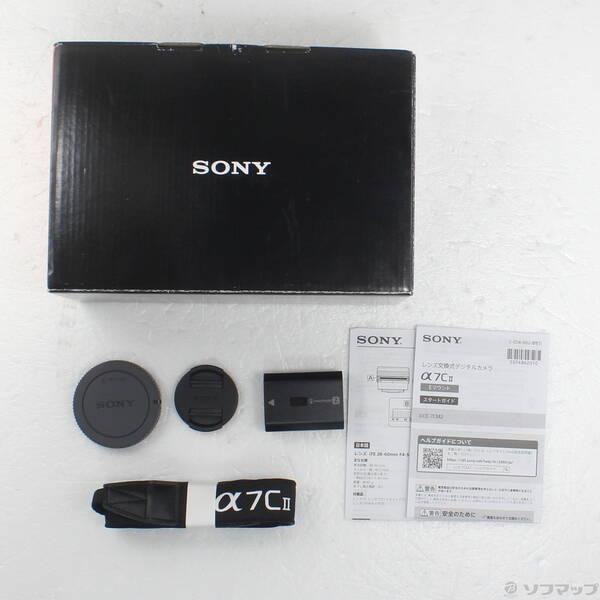 〔中古〕SONY(ソニー) α7C II ズームレンズキット シルバー ILCE-7CM2L S〔258-ud〕 |  | 05