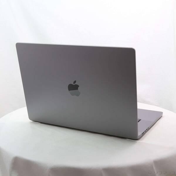 〔中古〕MacBook Pro 16.2-inch Late-2021 MK193J／A Apple M1 Pro 10コアCPU_16コアGPU 16GB SSD1TB スペースグレイ 〔15.3 Sequoia〕〔348-ud〕 |  | 02
