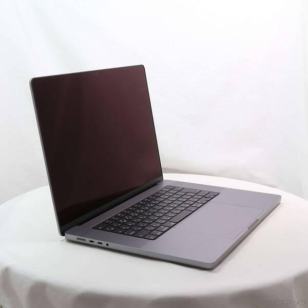 〔中古〕MacBook Pro 16.2-inch Late-2021 MK193J／A Apple M1 Pro 10コアCPU_16コアGPU 16GB SSD1TB スペースグレイ 〔15.3 Sequoia〕〔348-ud〕 |  | 03