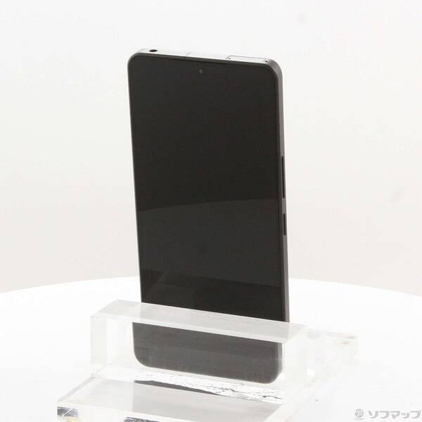 〔中古〕SHARP(シャープ) AQUOS R8 pro 256GB ブラック SH-R80P SIMフリー〔269-ud〕 |  | 02