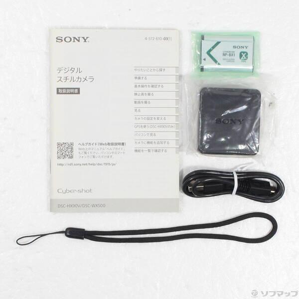 〔中古〕SONY(ソニー) DSC-WX500 レッド〔344-ud〕 |  | 04