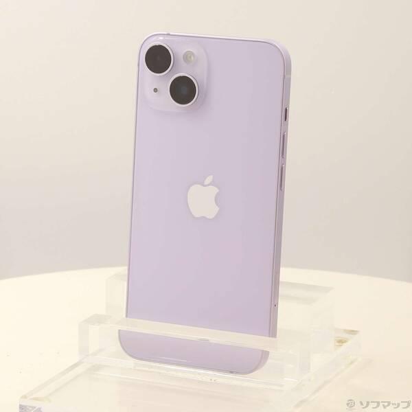 〔中古〕Apple(アップル) iPhone14 256GB パープル MPW93J／A SIMフリー〔349-ud〕 | 