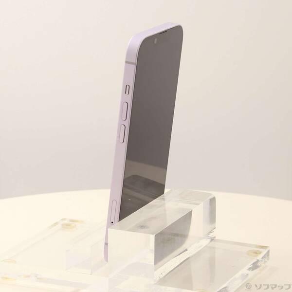 〔中古〕Apple(アップル) iPhone14 256GB パープル MPW93J／A SIMフリー〔349-ud〕 |  | 01