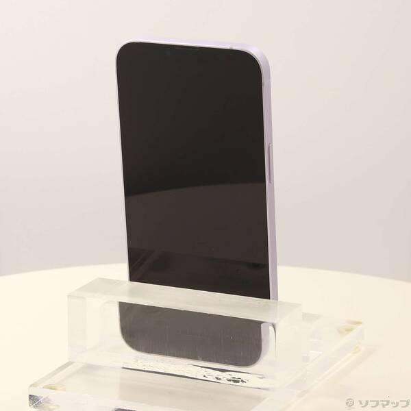 〔中古〕Apple(アップル) iPhone14 256GB パープル MPW93J／A SIMフリー〔349-ud〕 |  | 02